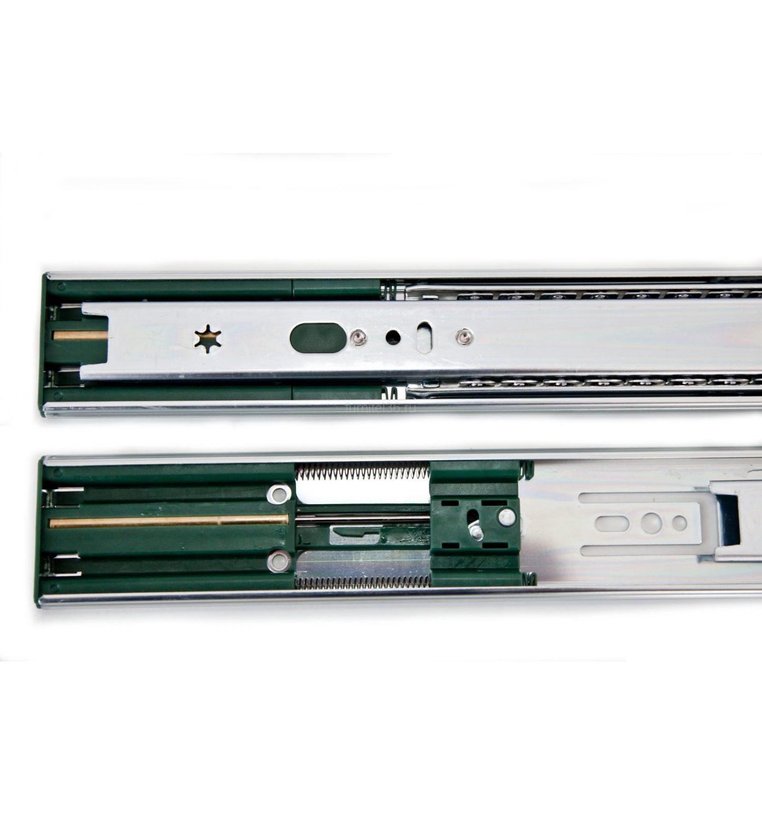 Направляющие VERSALITE PLUS, H45 L-300 GTV с доводчиком 3 Направляющие VERSALITE PLUS, H45 L-300 GTV с доводчиком — изображение 3