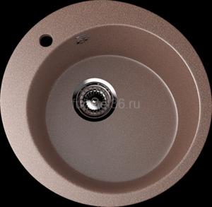 Мойка Ulgran U-405-307, терракот