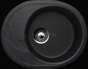 Мойка Ulgran U-403-308, черная