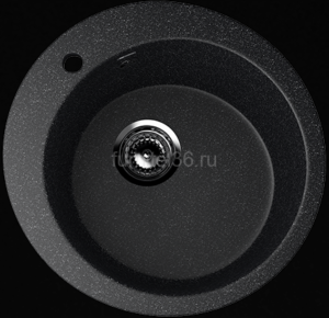Мойка Ulgran U-405-308, черная