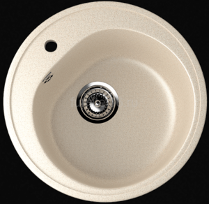 Мойка Ulgran U-101-328, бежевый