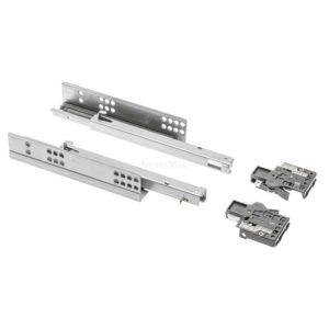 Направляющие MODERN SLIDE L-500 частичного 3/4 выдвижения с дов.+крепление к фасаду