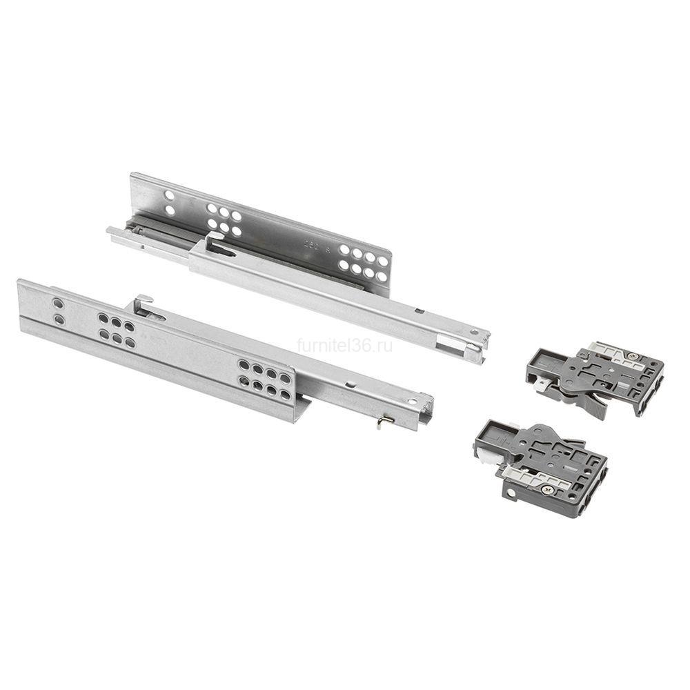 Направляющие MODERN SLIDE L-400 частичного 3/4 выдвижения с дов.+крепление к фасаду 1 Направляющие MODERN SLIDE L-400 частичного 3/4 выдвижения с дов.+крепление к фасаду
