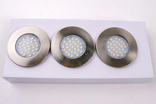 Комплект BARRI 3х1,5W, PLUS 27 диодов 3528SMD, теплый белый 4 Комплект BARRI 3х1,5W, PLUS 27 диодов 3528SMD, теплый белый — изображение 4