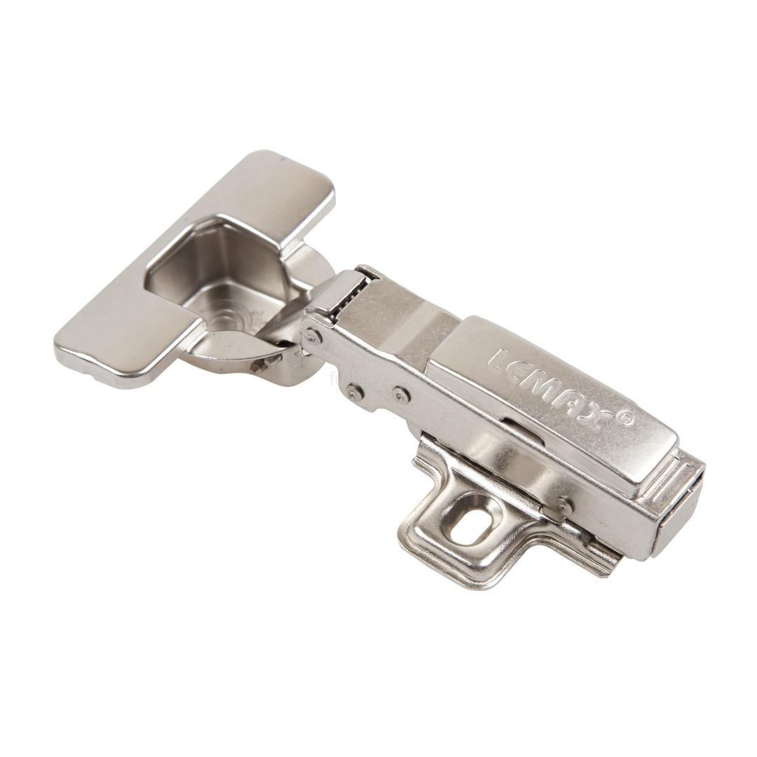 Петля Lemax 105 гр. накладная Clip-on c доводчиком 1 Петля Lemax 105 гр. накладная Clip-on c доводчиком