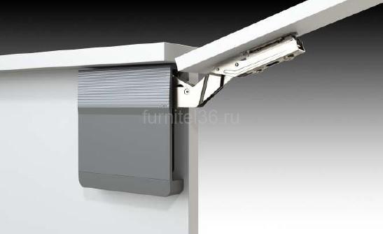 Подъемник TOP STAY SQ индекс 580-1250 (h250-400) с загл., серый (SQ00AL02B) 1 Подъемник TOP STAY SQ индекс 580-1250 (h250-400) с загл., серый (SQ00AL02B)