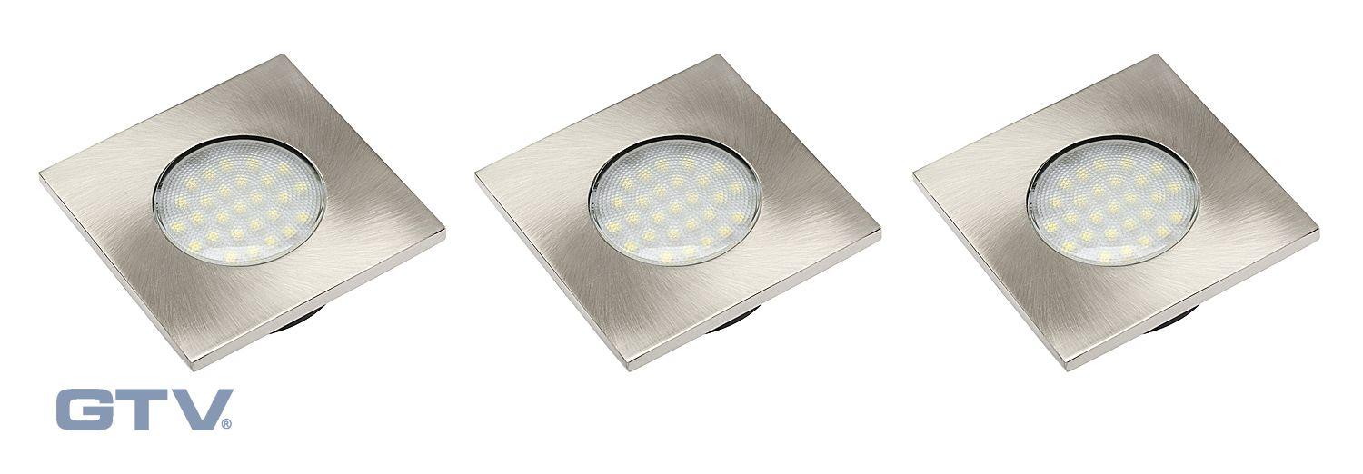 Комплект MARBELLA PLUS 3х1,5W, 230V теплый свет 1 Комплект MARBELLA PLUS 3х1,5W, 230V теплый свет