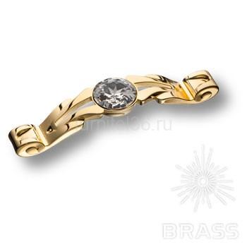 Ручка cкоба с кристаллами Swarovski 96мм 1 Ручка cкоба с кристаллами Swarovski 96мм
