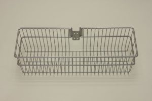 Корзина большая д/ направл., штр 43,5см, платина