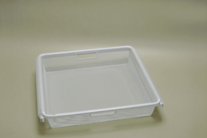 Корзина на 1 рельс, шир.60 см, Mesh, в сборе с рамой