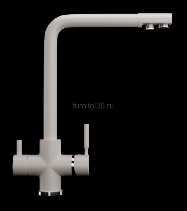 Смеситель Ulgran 016(331), белый 1 Смеситель Ulgran 016(331), белый