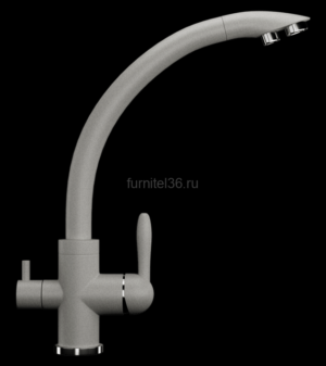 Смеситель Ulgran 017(310), серый