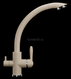 Смеситель Ulgran 017(328), бежевый