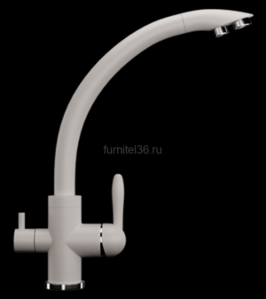 Смеситель Ulgran 017(331), белый