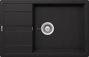 Мойка SCHOCK Optima 60D Max Cristalite 780*500 оникс