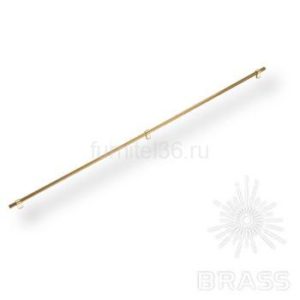 Ручка рейлинг модерн, глянцевое золото 1024