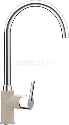 Смеситель SCHOCK Simi, Cristalite, хром/саббиа
