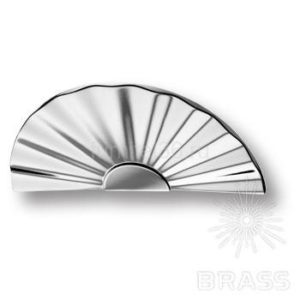 Ручка скоба SOLE, глянцевый хром 64мм   (150141 SOLE)