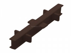 Соединение ПВХ  орех (венге)