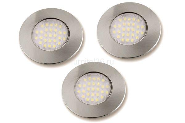 Комплект BARRI 3х1,5W, PLUS 27 диодов 3528SMD, теплый белый 2 Комплект BARRI 3х1,5W, PLUS 27 диодов 3528SMD, теплый белый — изображение 2
