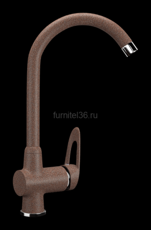 Смеситель Ulgran 006(307), терракот