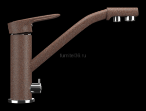 Смеситель Ulgran 010(307), терракот