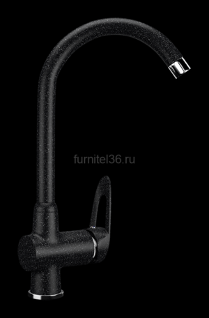 Смеситель Ulgran 006(308), черный