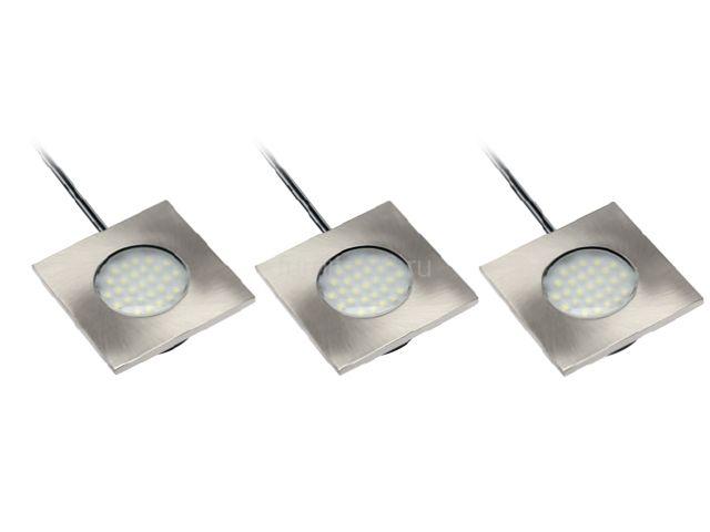 Комплект MARBELLA PLUS 3х1,5W, 230V холодный свет 1 Комплект MARBELLA PLUS 3х1,5W, 230V холодный свет