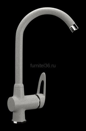 Смеситель Ulgran 006(310), серый