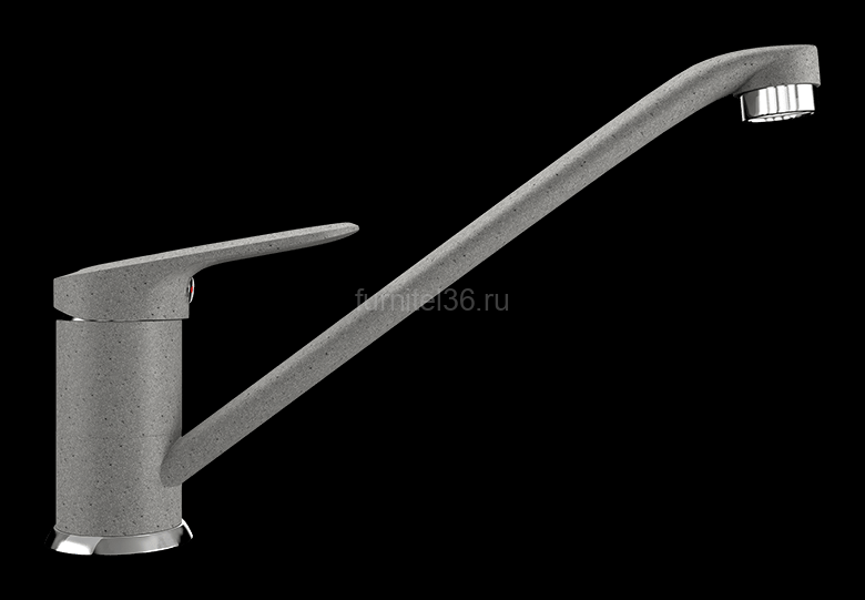 Смеситель Ulgran 004(310), серый 1 Смеситель Ulgran 004(310), серый