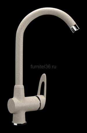 Смеситель Ulgran 006(328), бежевый