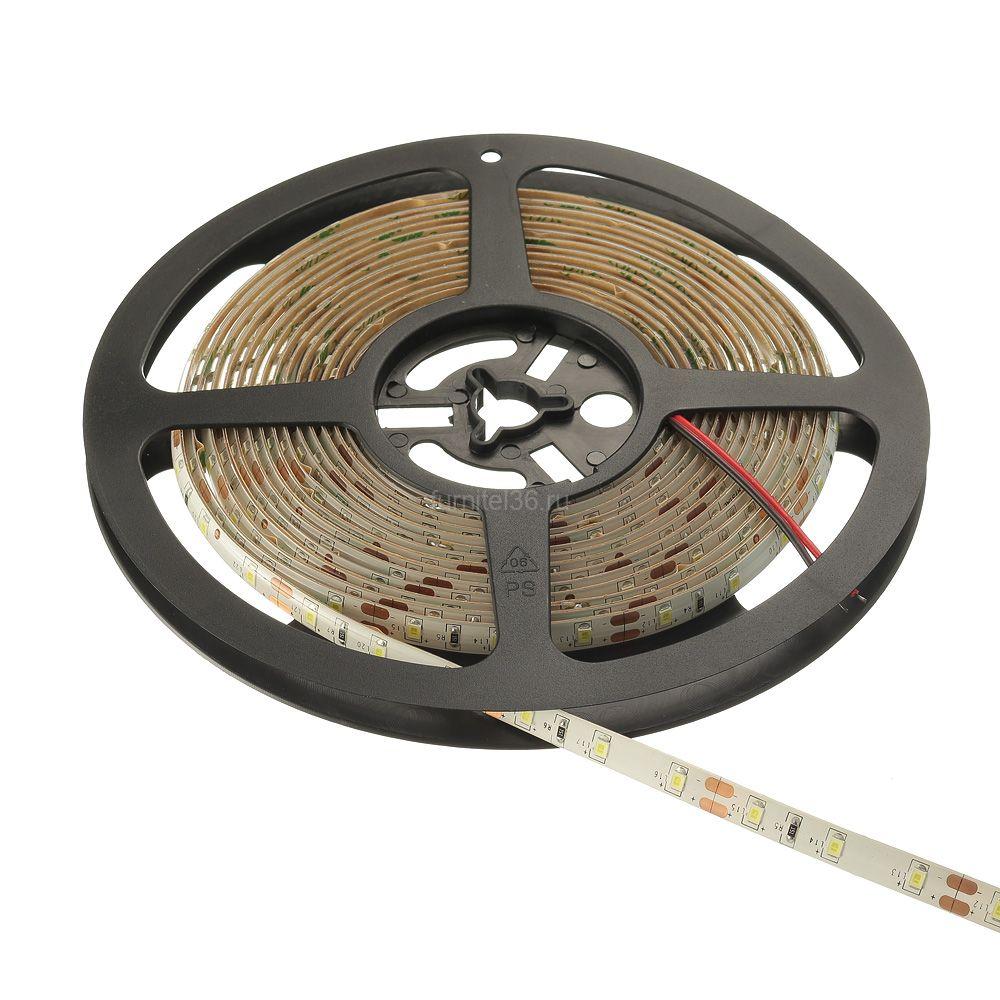 Cветодиодная лента 2835, 60 диодов/м.п 12V, теплый белый, 4,8W, IP44. влагозащищенная 1 Cветодиодная лента 2835, 60 диодов/м.п 12V, теплый белый, 4,8W, IP44. влагозащищенная