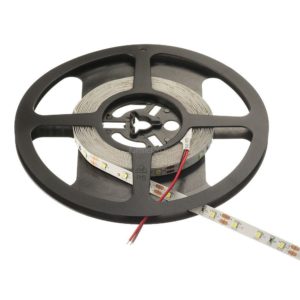 Cветодиодная лента 2835, 60 диодов/м.п 12V, хол. белый, 4,8W, IP20.