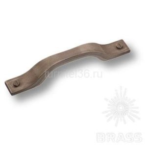 Ручка скоба  современная классика, мокко 128/160мм