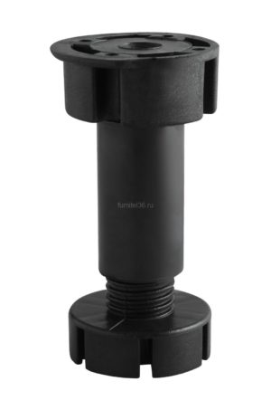 Ножка кухонная GTV WP Н95-165 черная