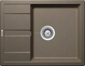 Мойка SCHOCK Optima 50D Cristalite 580*500 альпака