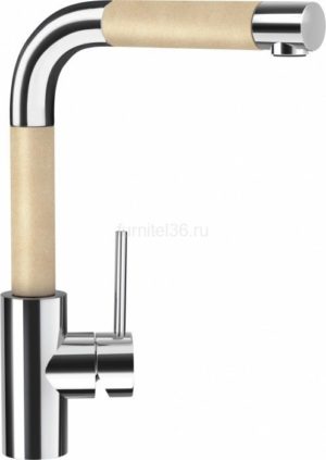 Смеситель SCHOCK SC-300-D, Cristadur, хром/аворио