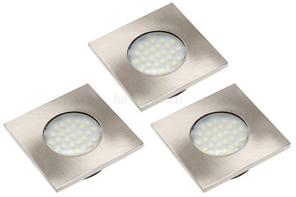 Комплект MARBELLA PLUS 3х1,5W, 230V холодный свет 2 Комплект MARBELLA PLUS 3х1,5W, 230V холодный свет — изображение 2