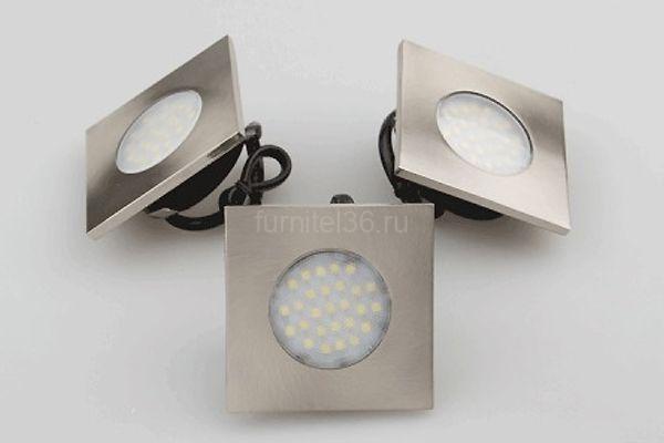 Комплект MARBELLA PLUS 3х1,5W, 230V холодный свет 4 Комплект MARBELLA PLUS 3х1,5W, 230V холодный свет — изображение 4