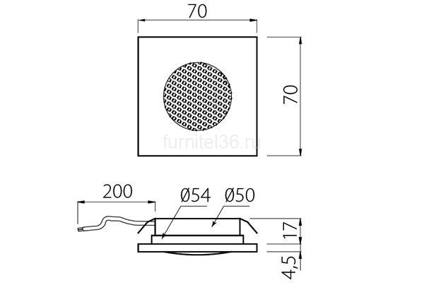Комплект MARBELLA PLUS 3х1,5W, 230V холодный свет 3 Комплект MARBELLA PLUS 3х1,5W, 230V холодный свет — изображение 3