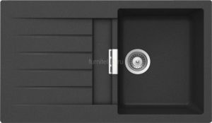 Мойка SCHOCK Primus 45D (D-100), Cristalite, оникс