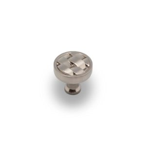 Ручка-кнопка EL-7150, атласный никель