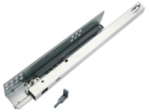 Направляющие DTC 400мм  ЧВ,с довод, 25кг с фикс-м (доп. монтаж. отв) G10L400HX