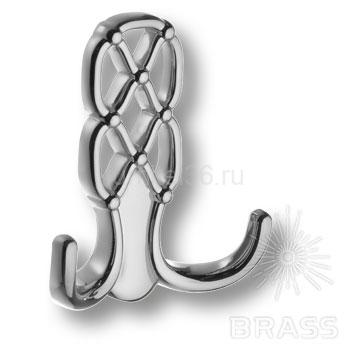 Крючок, глянцевый хром 1 Крючок, глянцевый хром