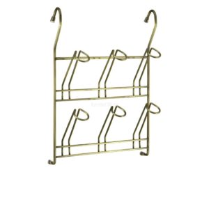 Полка для кружек 245х90х340 бронза
