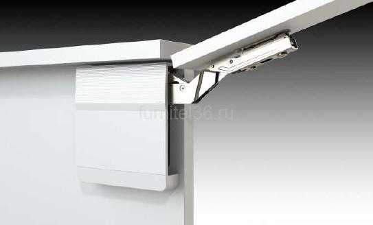 Подъемник TOP STAY SQ индекс 580-1250 (h250-400) с загл., белый (SQ00AL02A) 1 Подъемник TOP STAY SQ индекс 580-1250 (h250-400) с загл., белый (SQ00AL02A)