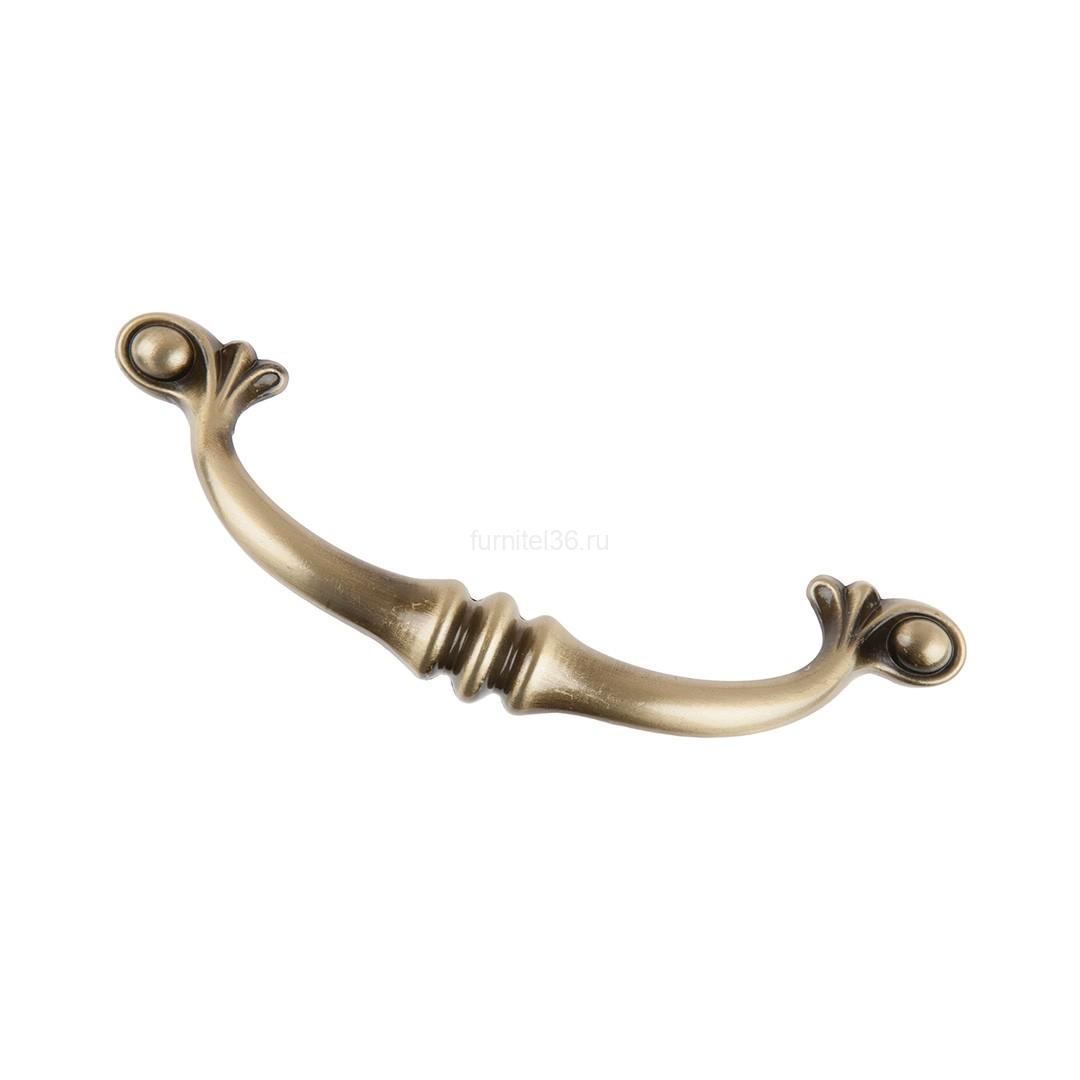 Ручка-скоба RS-046 128м, бронза 1 Ручка-скоба RS-046 128м, бронза