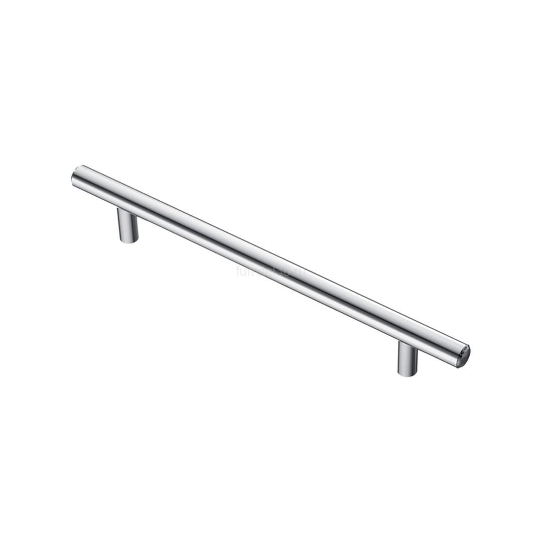 Ручка-рейлинг R-3010 (CP) 160 мм, хром 1 Ручка-рейлинг R-3010 (CP) 160 мм, хром