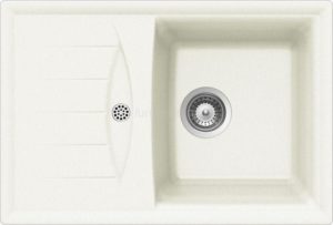 Мойка SCHOCK Genius D-100 S, Cristalite, Альпина