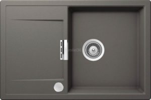 Мойка SCHOCK Eton 50 D, Cristadur, серебристый камень